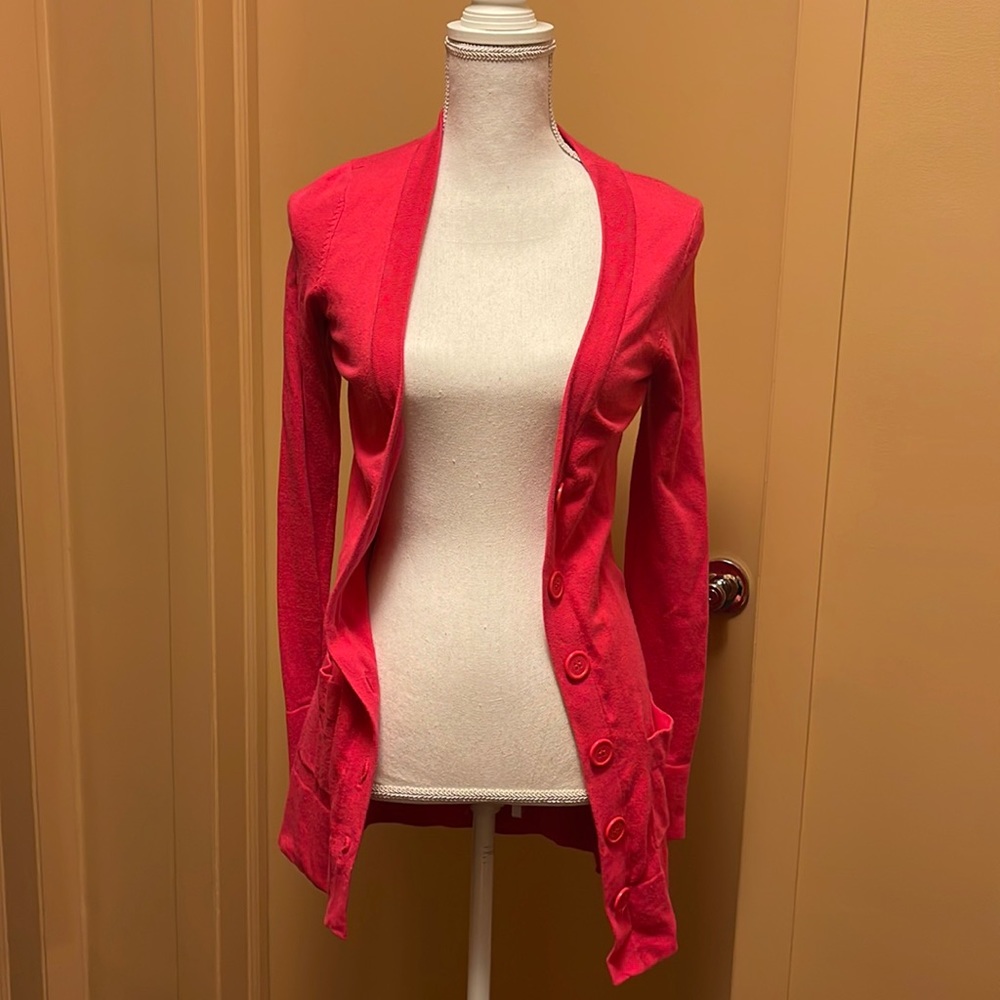 Sweet Romeo hot pink sweater size m